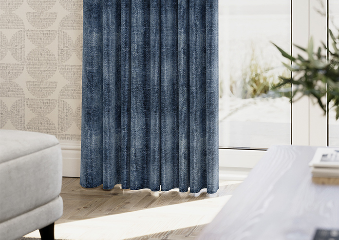 Rya, Sapphire - Made to Measure Curtains - Image 5